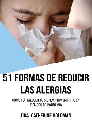 cover image of 51 Formas De Reducir Las Alergias